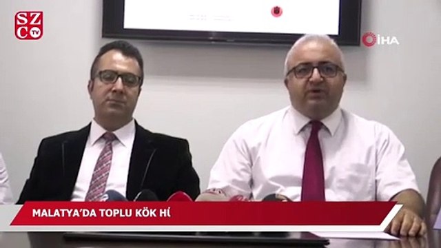 Malatya’da 7 hastaya aynı anda kök hücre nakli yapıldı