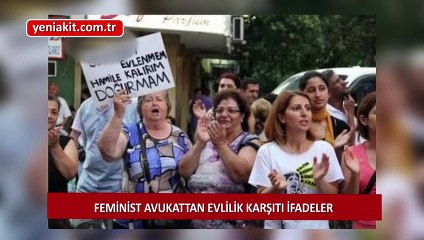 Feminist avukat evlilik kurumunun gerekliliğinden yakındı! Ar, namus, edep, hâyâ kalmadı