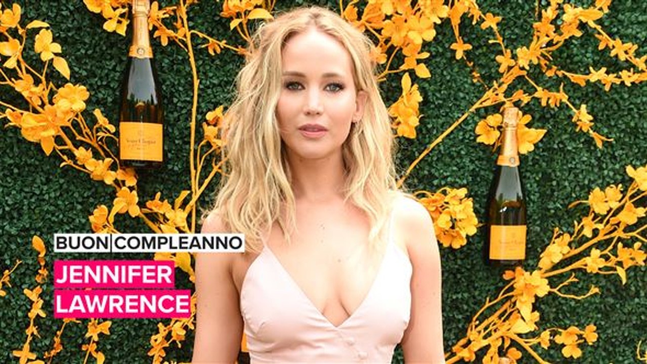 Buon Compleanno Jennifer Lawrence