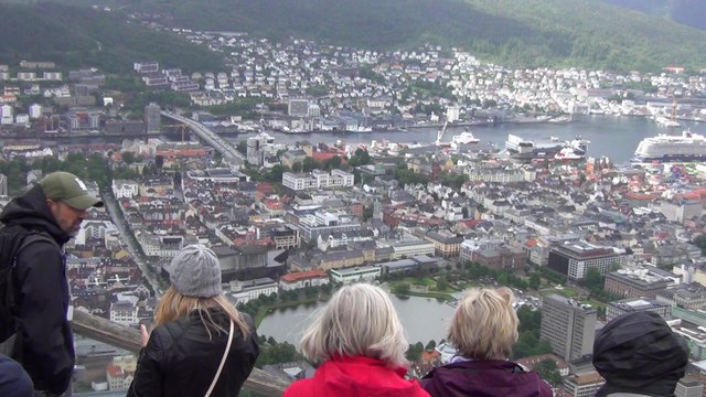 Bergen 1-2, Funicular Railway, Hop On Off, Norway 7, 22 Jun 2019