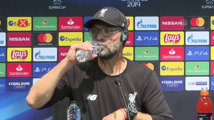 Klopp: "Bu kupayı taraftarlarımız için kazandık"
