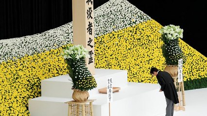 Japão comemora o final da Segunda Guerra Mundial