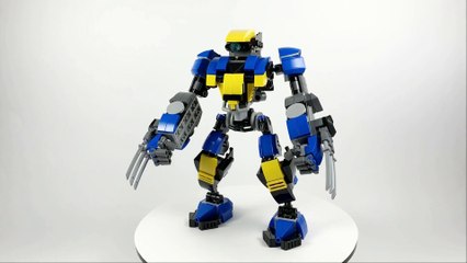 Lego X-men Wolverine Mech Suit MOC