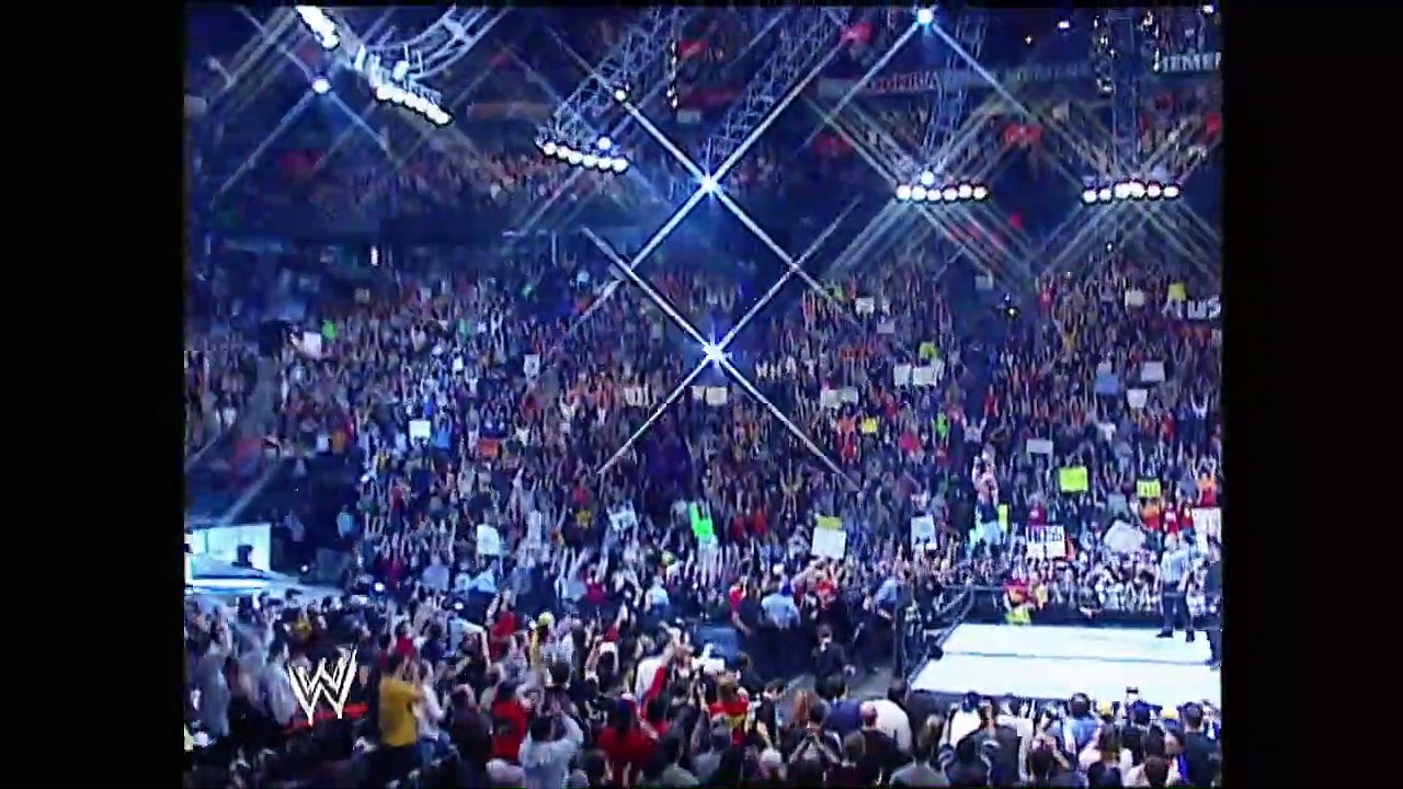 WWE No Way Out 2003 - Steve Austin vs Eric Bischoff