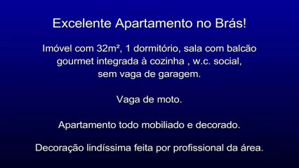 Excelente Apartamento no Brás - São Paulo