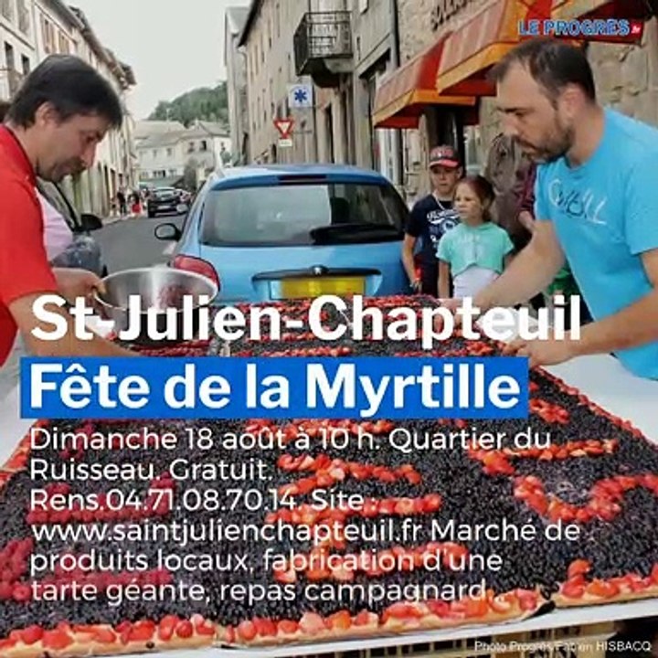 Vos 8 bons plans loisirs du week end des 17 et 18 août 2019