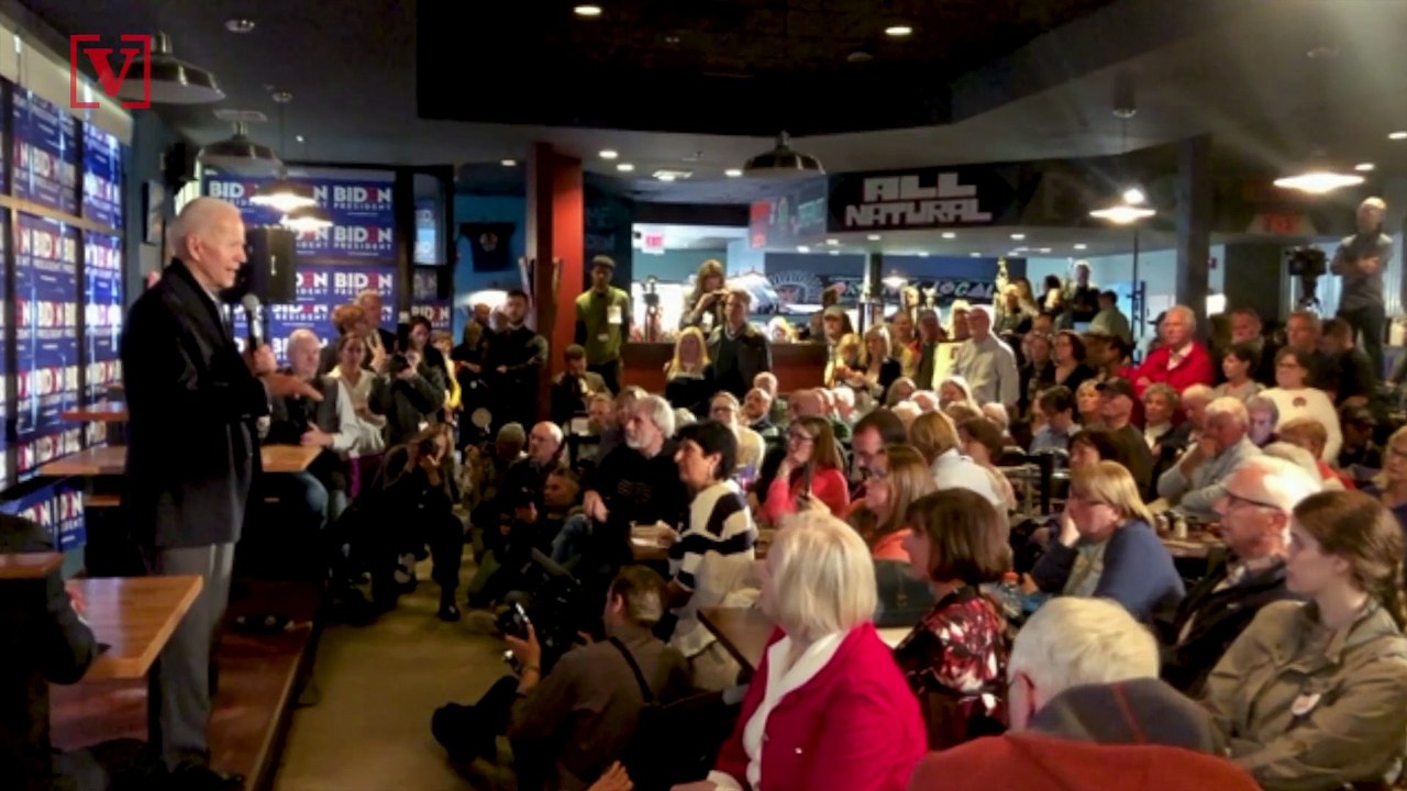 Allies to Former VP Joe Biden Floating the Idea of Scaling Back Events to Avoid Gaffes