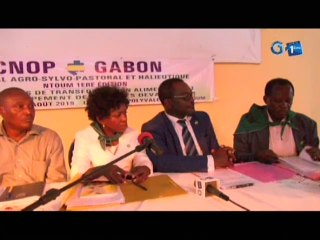 RTG/Fin de la 1ère édition du festival agro-sylvo-pastoral et halieutique de Ntoum