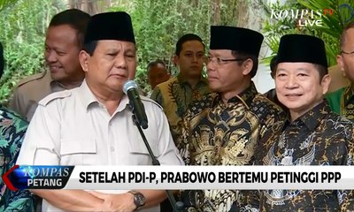 Prabowo: PPP dan Gerindra Punya Banyak Kesamaan