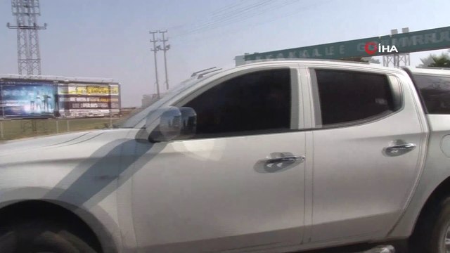 ABD'li askeri heyet ile Türk yetkililer sınırda incelemede bulundu