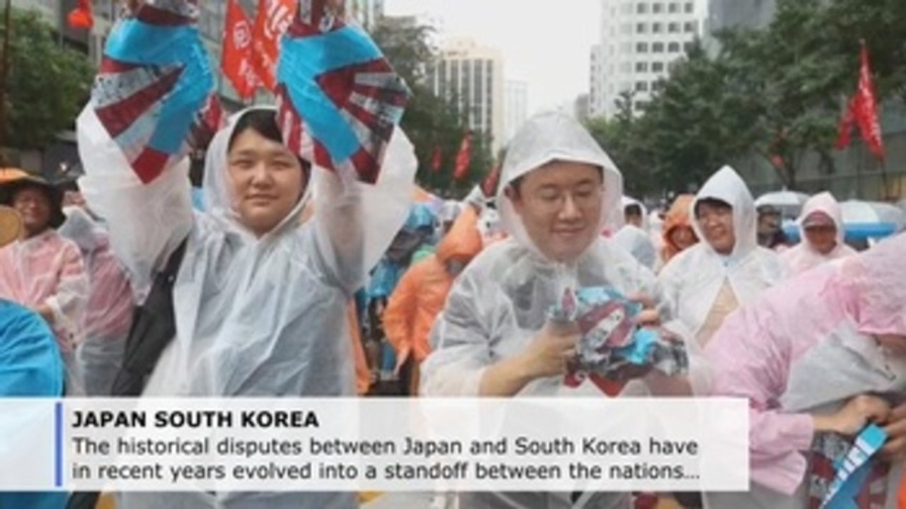 Japanese economy starts feeling effects of diplomatic spat with South Korea