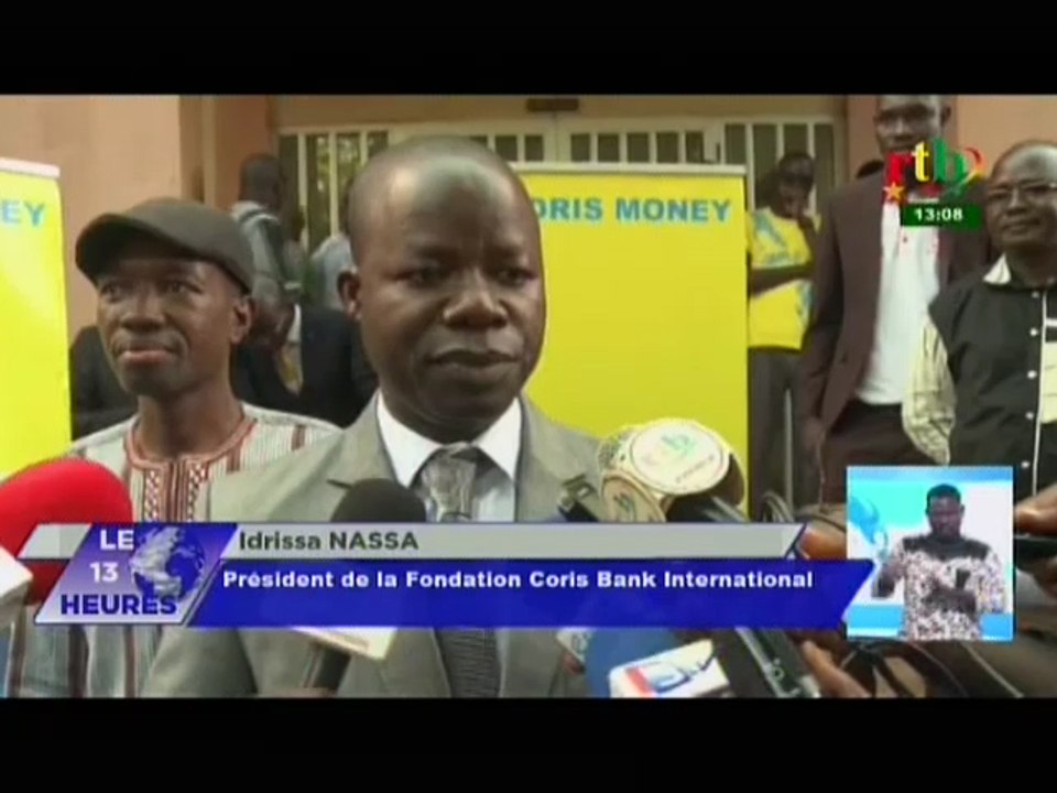 RTB/La fondation CORIS BANK octroie 500 000 000...