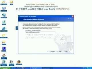 Restauration système windows réparer windows facilement