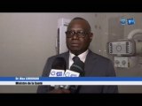RTG/Visite des structures de santé de Libreville par le ministre de la santé Dr Max Limoukou