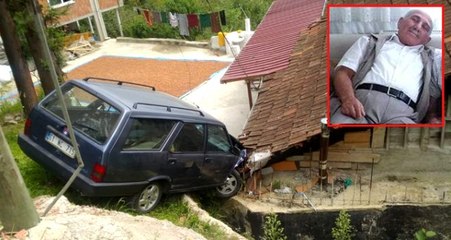 Feci olay! Çekicinin halatı koptu, yaşlı adam aracının altında kalarak can verdi