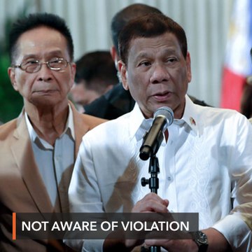 Panelo insists Rappler ban justified but doesn't know Rappler's violation
