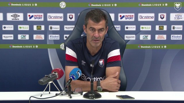 Conférence de presse avant SMCaen / FC Chambly