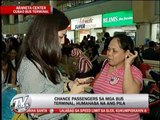 Chance passengers flock to Araneta bus station
