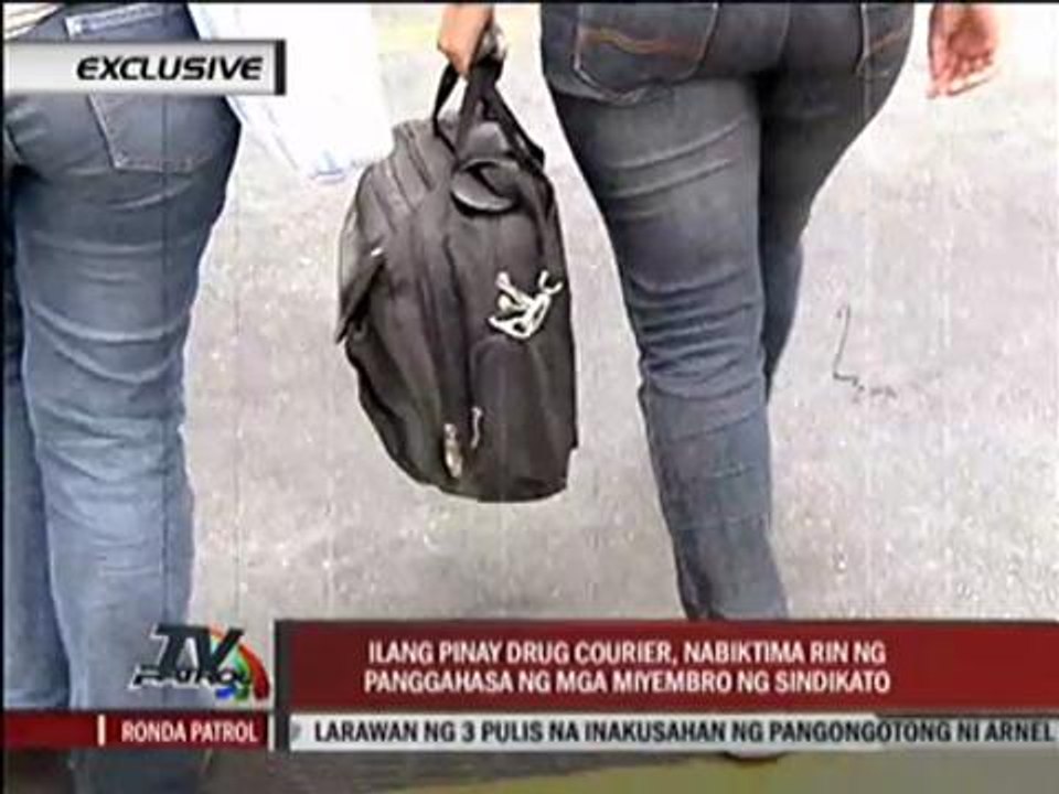 Undercover 'asset' reveals drug smuggling in PH