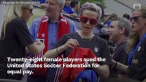 US Women's Soccer Team Looks Toward Lawsuit To Get Equal Pay