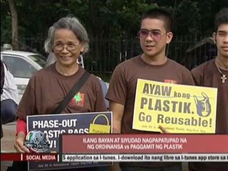 Ban on plastic bags sought