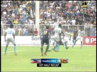 Azkals 2-0 Brave Reds, 1st half highlights