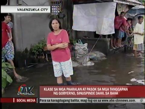 Gov't suspends classes, work due to rains