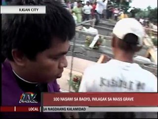Stench of death forces mass burial in Iligan
