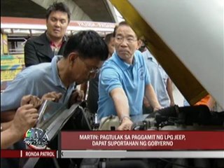 Transport group pushes LPG-powered jeeps