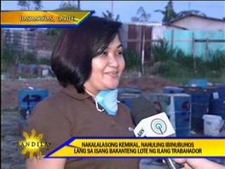 More than 60 barrels of toxic waste found in Cavite