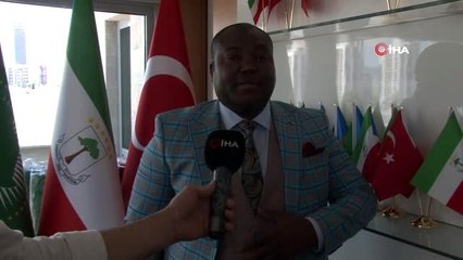 Büyükelçi Moises Mba Nchama: "Türkiye'nin Afrika'ya açılması Afrika ülkeleri için bir oksijen...