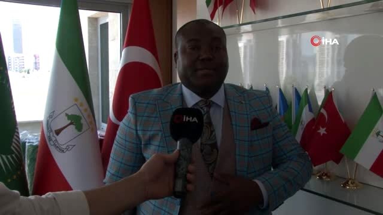 Büyükelçi Moises Mba Nchama: "Türkiye'nin Afrika'ya açılması Afrika ülkeleri için bir oksijen...