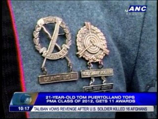 Carpenter's son is 2012 top PMA grad