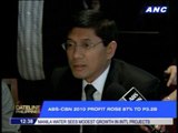ABS-CBN 2010 net profit rose 87%