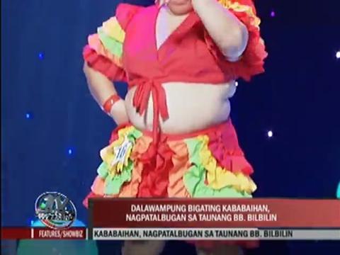 20 women compete in Binibining Bilbilin contest