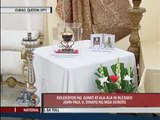 Devotees flock to see rare relics of John Paul II