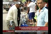 Guihulngan residents run out of food, water