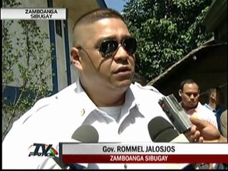 Curfew, checkpoint in place in Zamboanga Sibugay