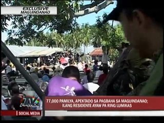 EXCLUSIVE: 23 Maguindanao towns under floodwaters