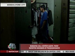 Facebook friend, suspect in murder of call center agent