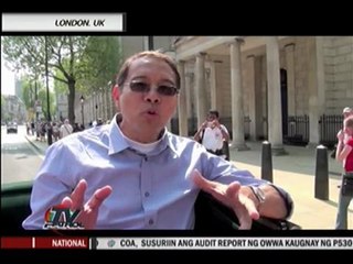 Sneak peek at the royal wedding ceremonial route