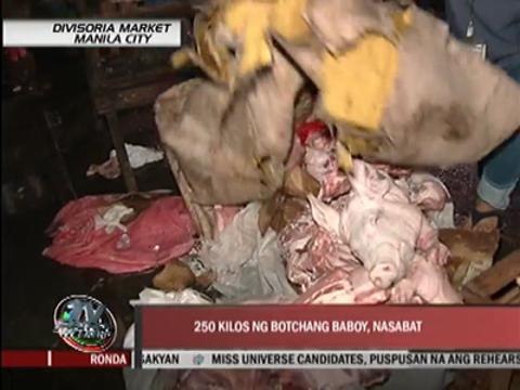 250 kg of ‘botcha’ confiscated