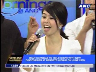 Ryan Cayabyab to hold show with new discoveries