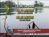 La Mesa Dam nears overflowing due to rain