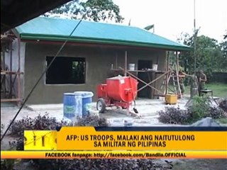 Mindanao hosts US troops
