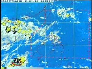 Tropical depression enters PH Monday night
