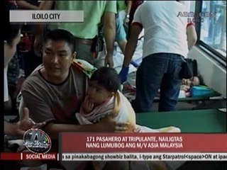 171 rescued from sunken ship in Negros