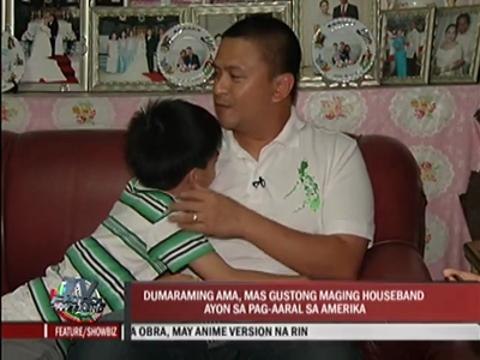 Fathers find alternative careers