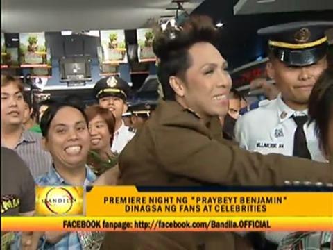 'Praybeyt Benjamin' premiere a big hit