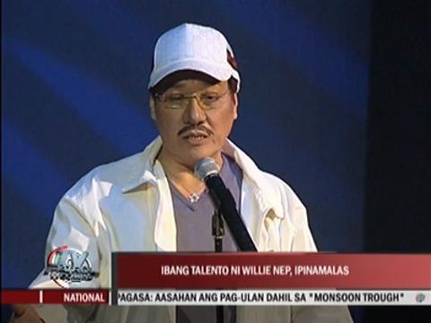 Marc Logan reports: Other talents of Willie Nep